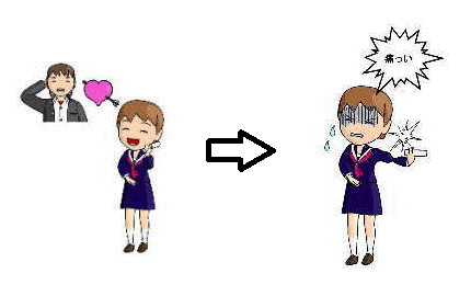 長電話イメージ